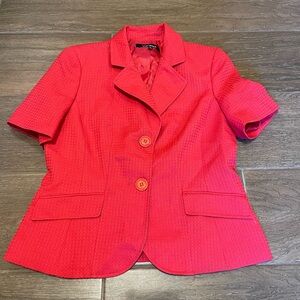 Pink Blazer